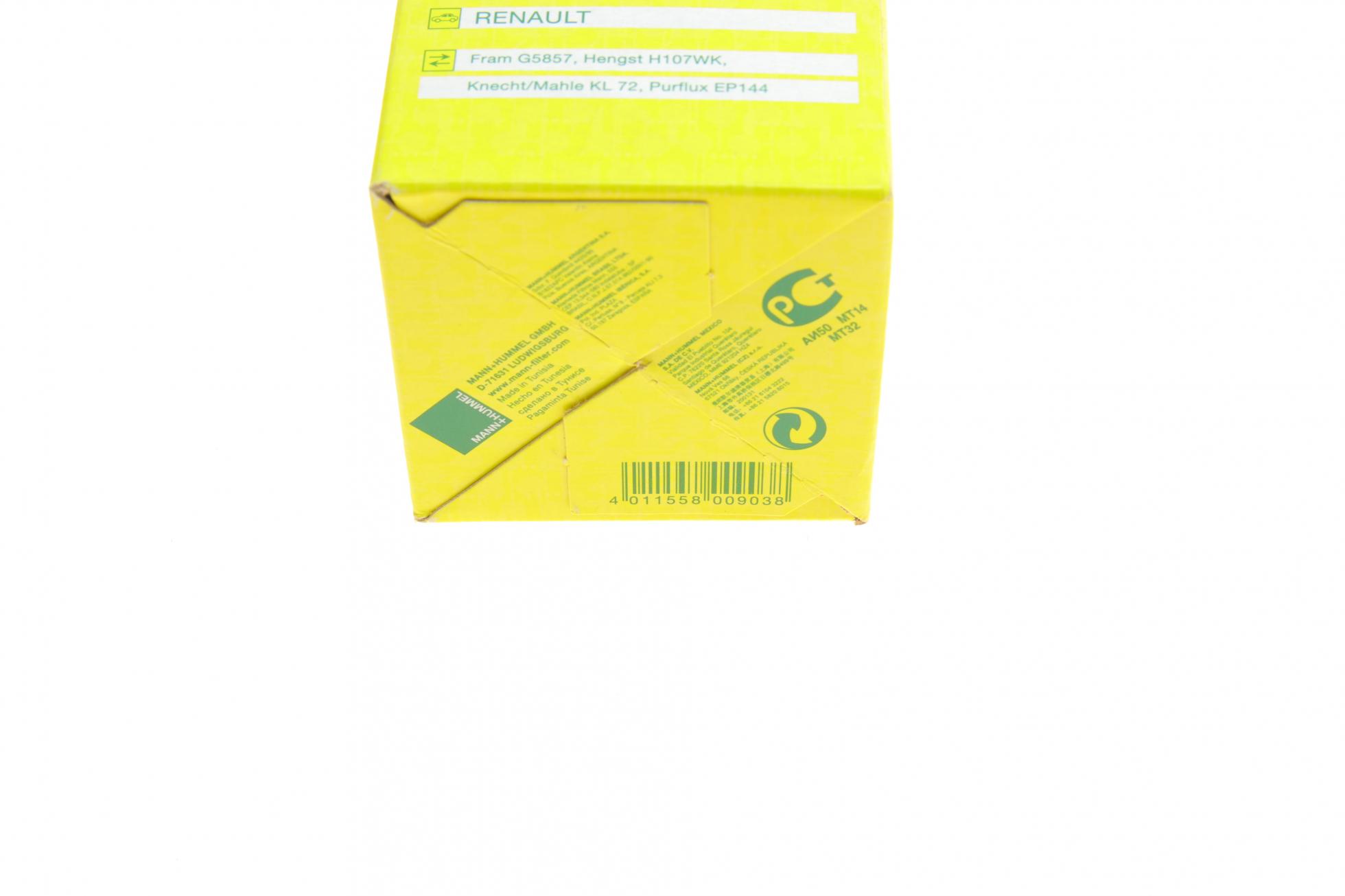 WK6002 MANN-FILTER