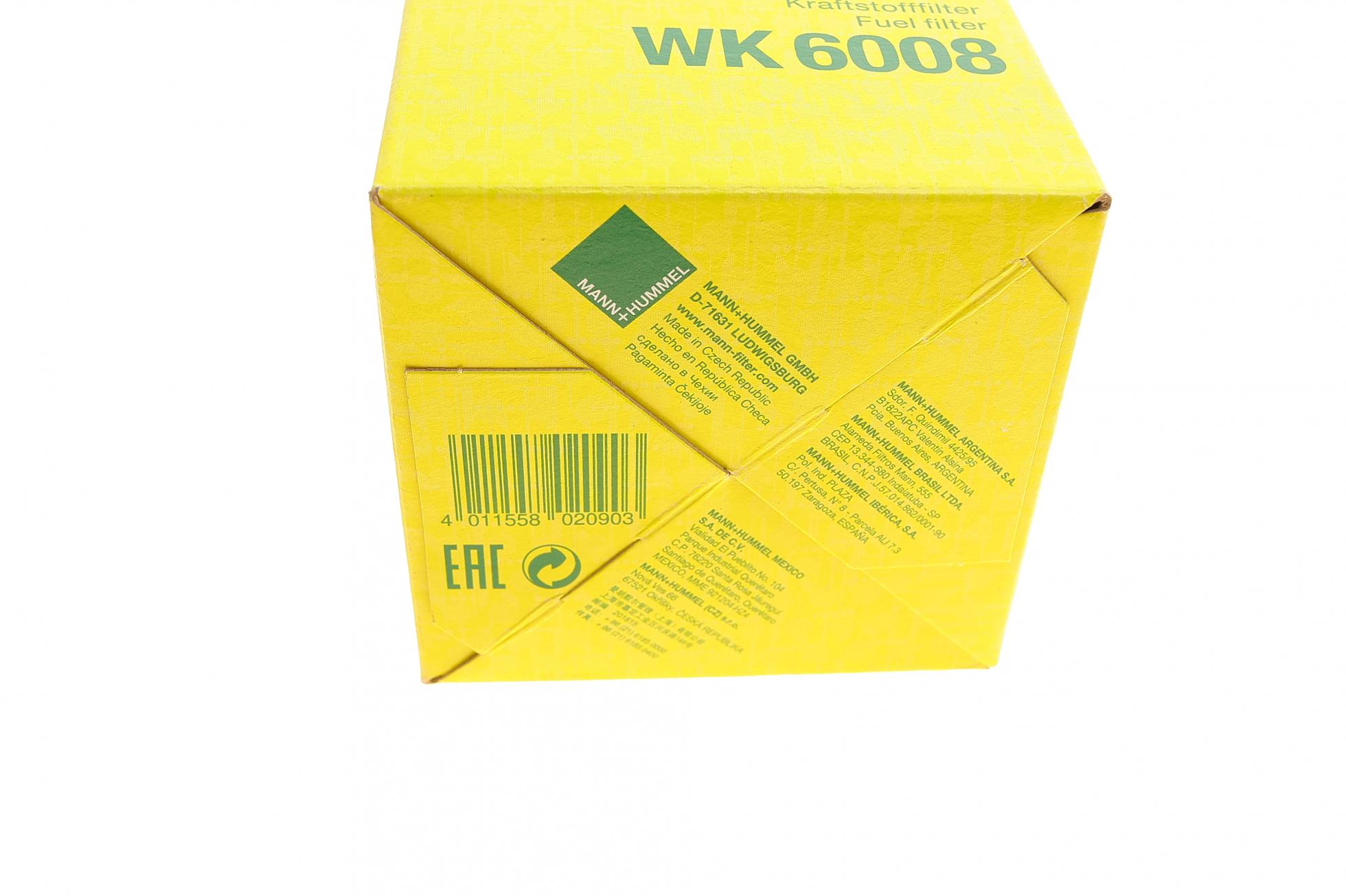 WK6008 MANN-FILTER
