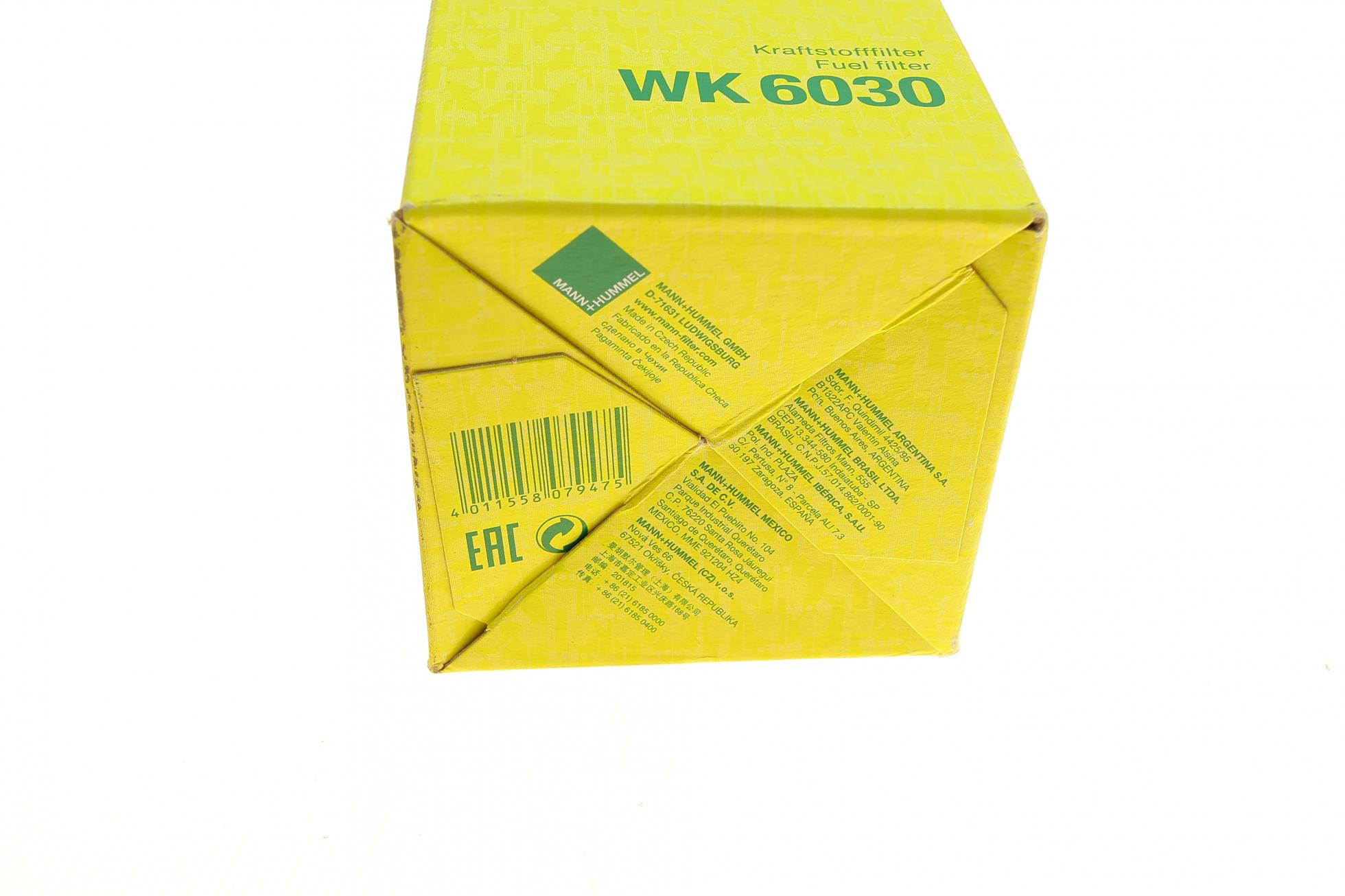 WK6030 MANN-FILTER