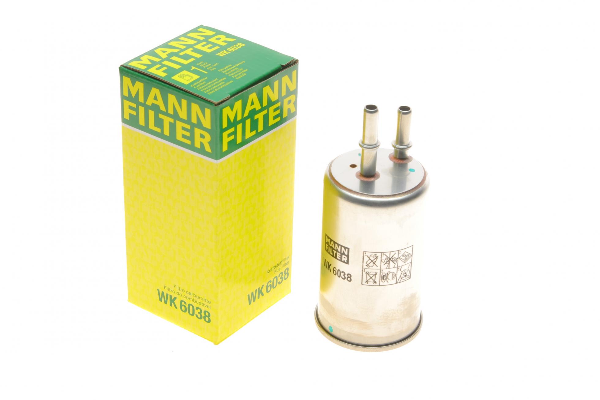 WK6038 MANN-FILTER