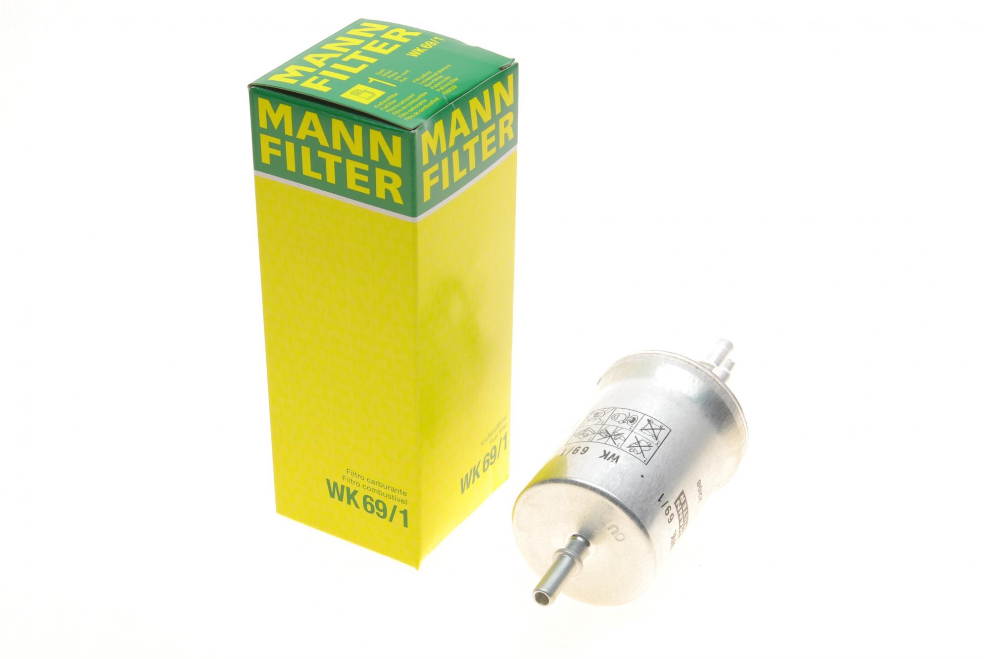 WK691 MANN-FILTER