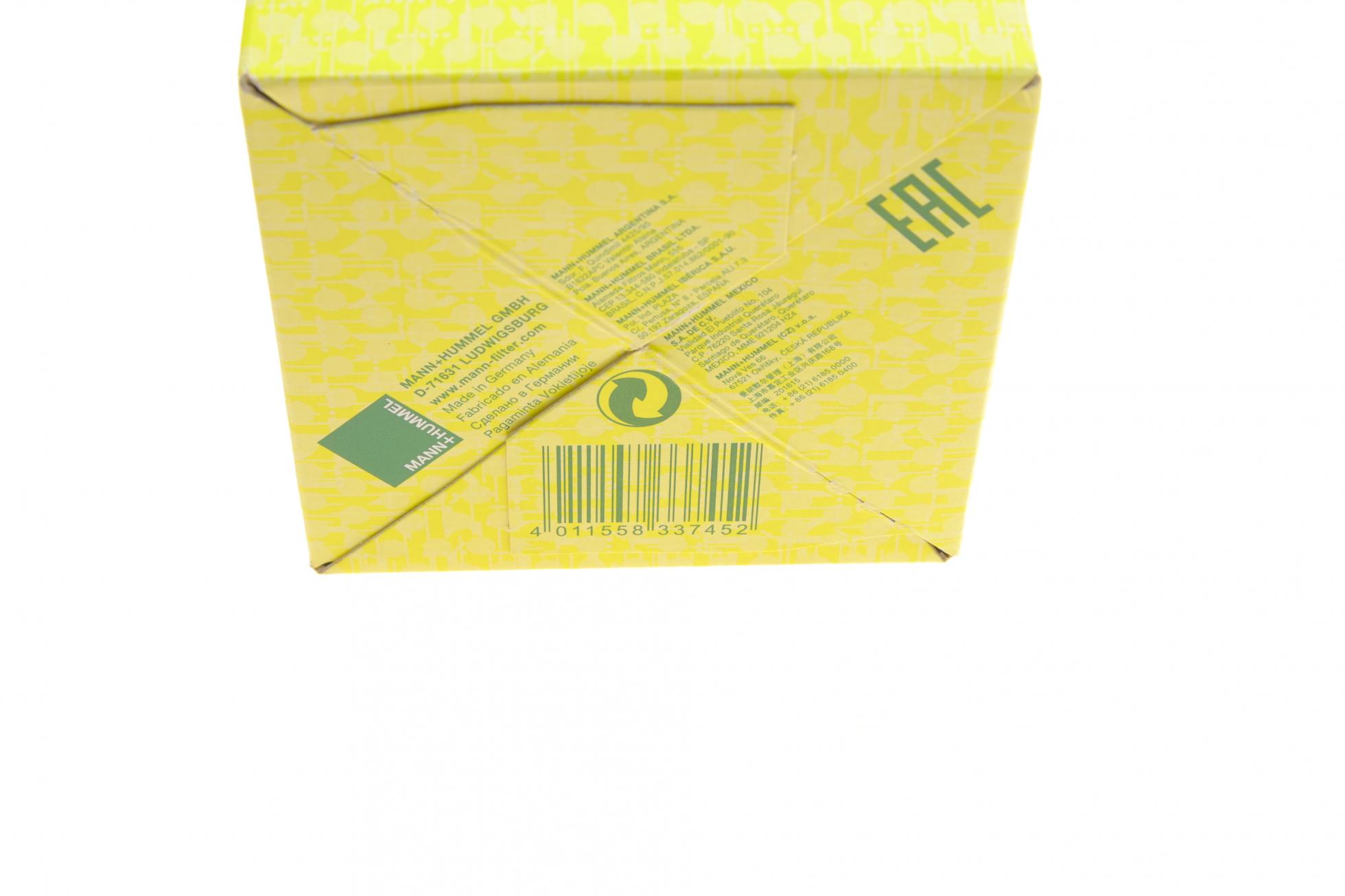 WK7012 MANN-FILTER
