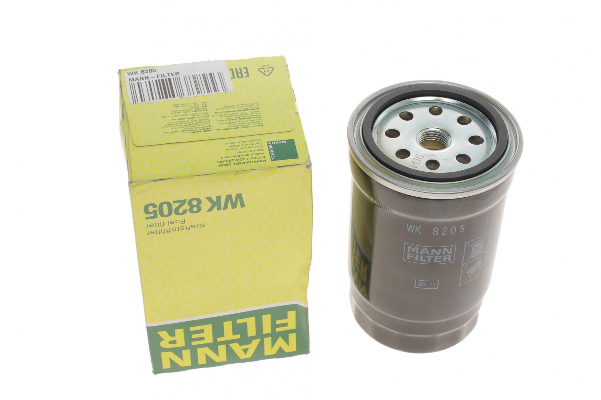 WK8205 MANN-FILTER