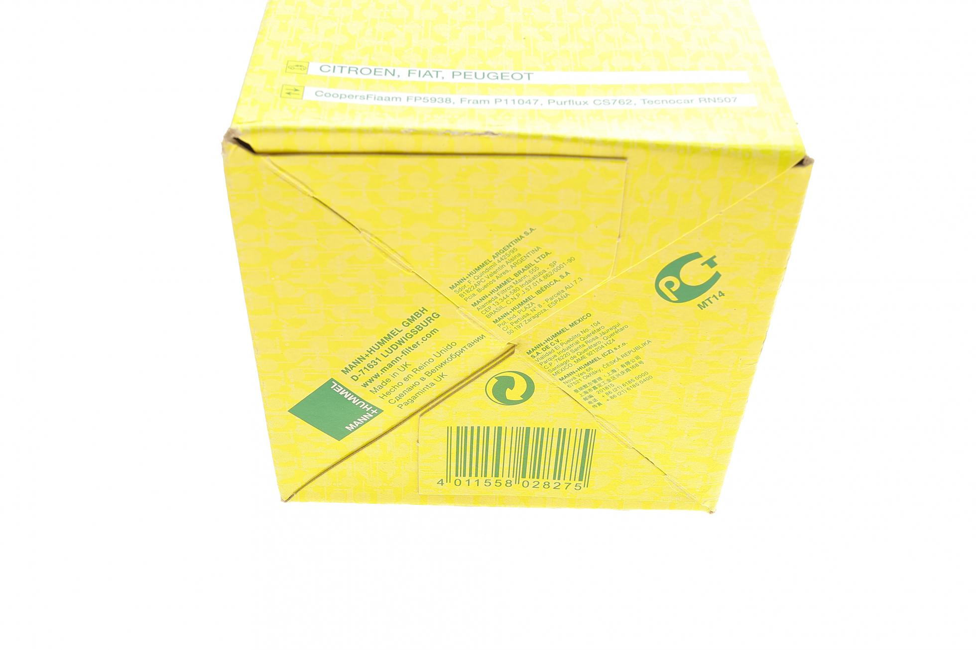 WK9034Z MANN-FILTER