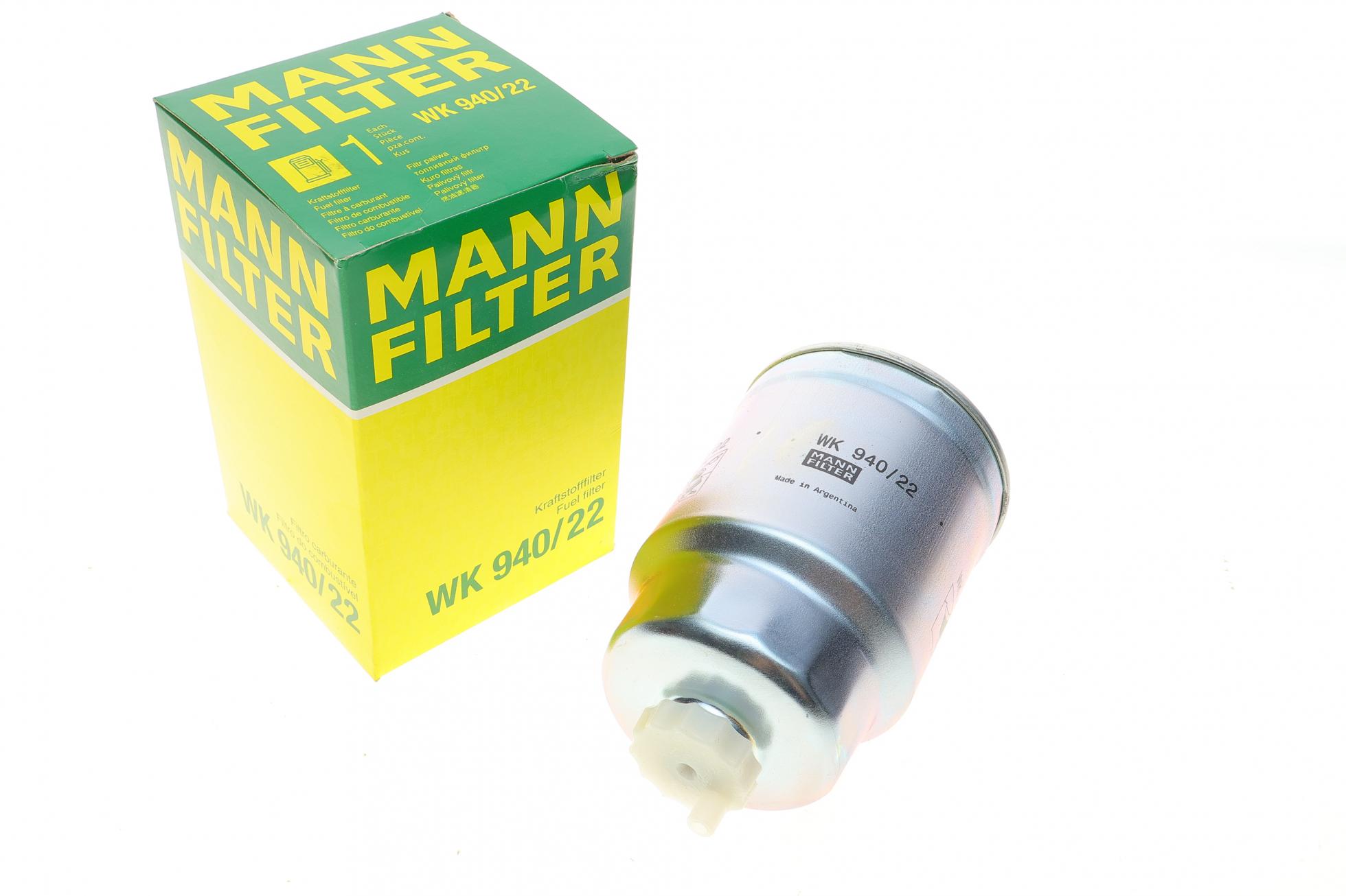 WK94022 MANN-FILTER