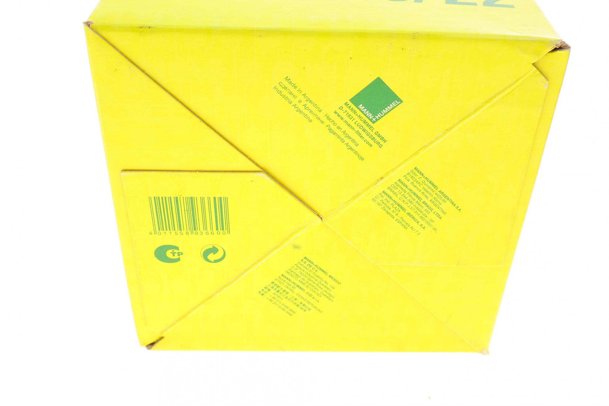 WK94022 MANN-FILTER
