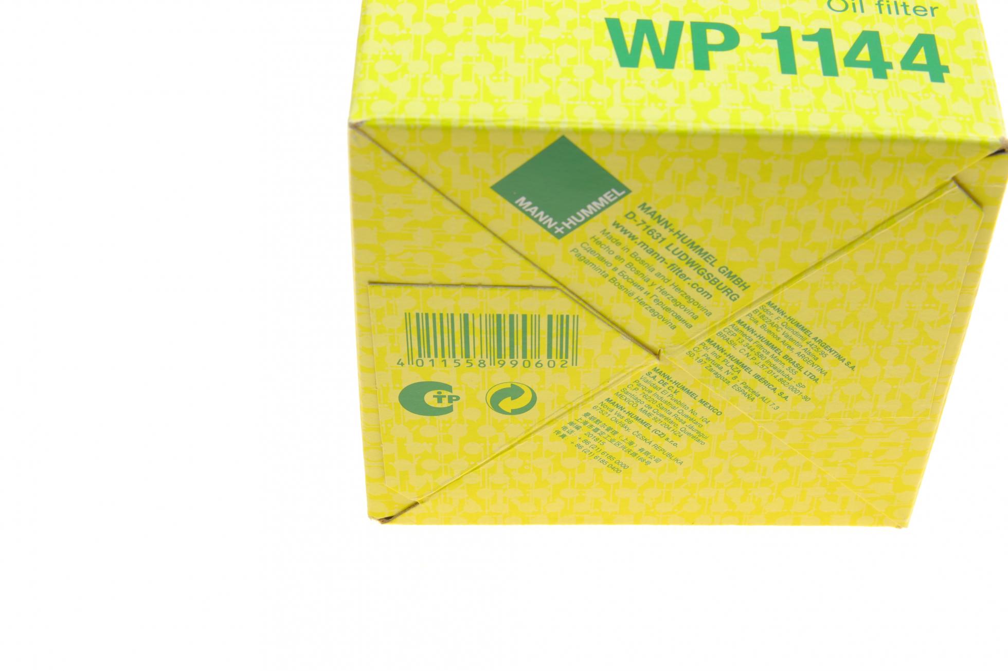 WP1144 MANN-FILTER