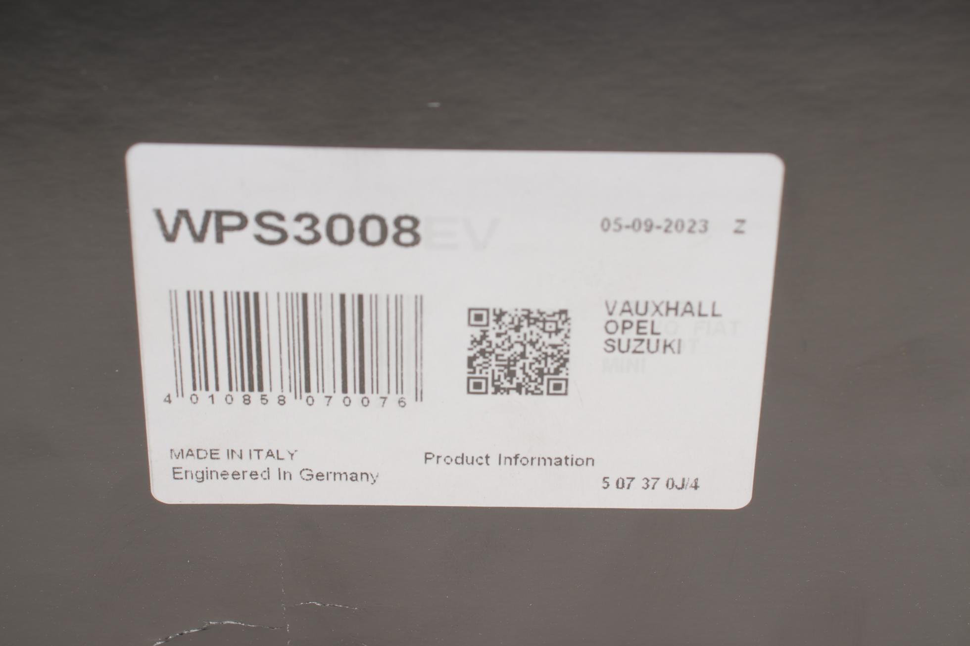 WPS3008 CONTITECH