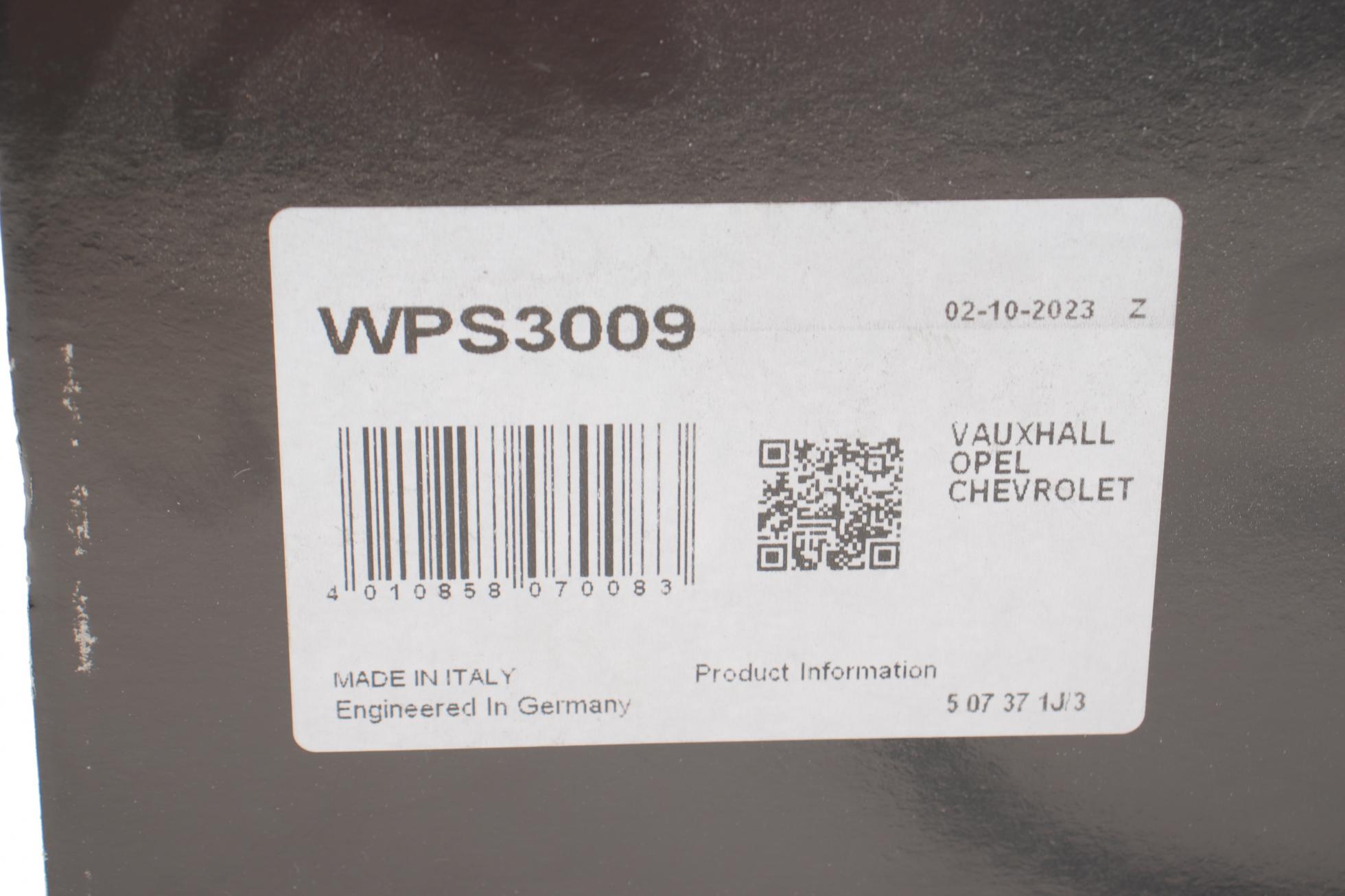 WPS3009 CONTITECH