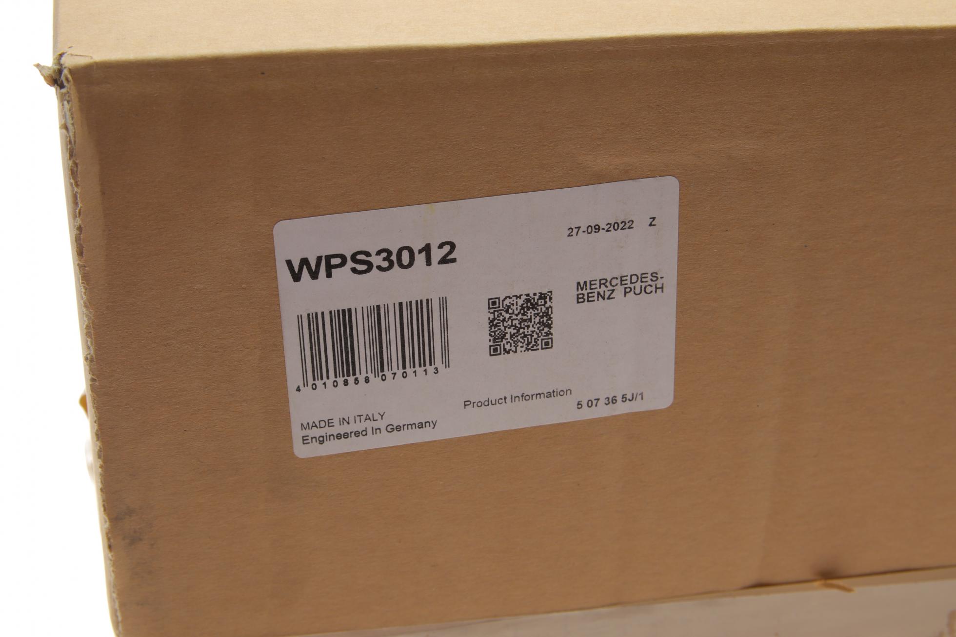 WPS3012 CONTITECH
