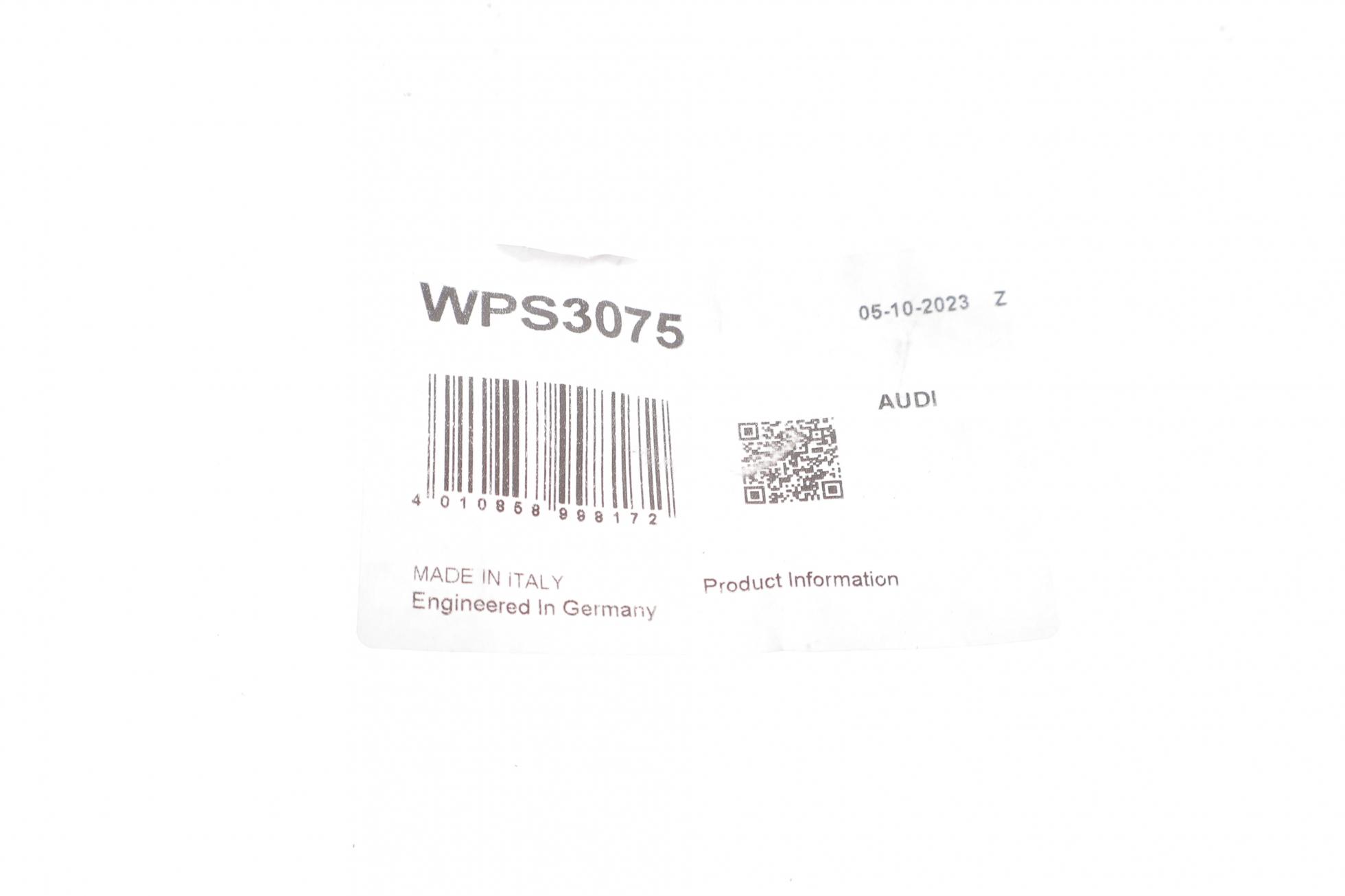 WPS3075 CONTITECH