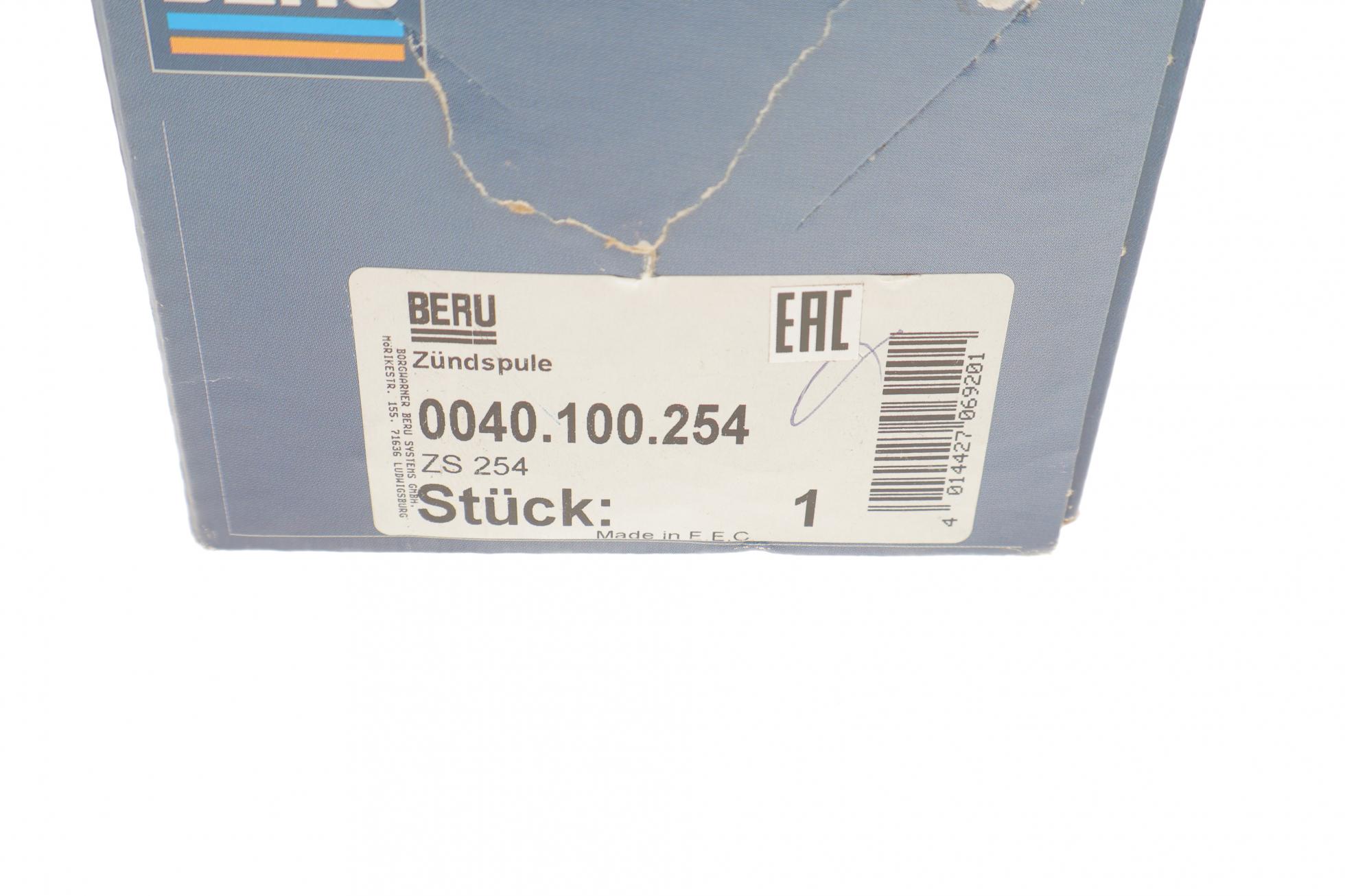 ZS254 BERU