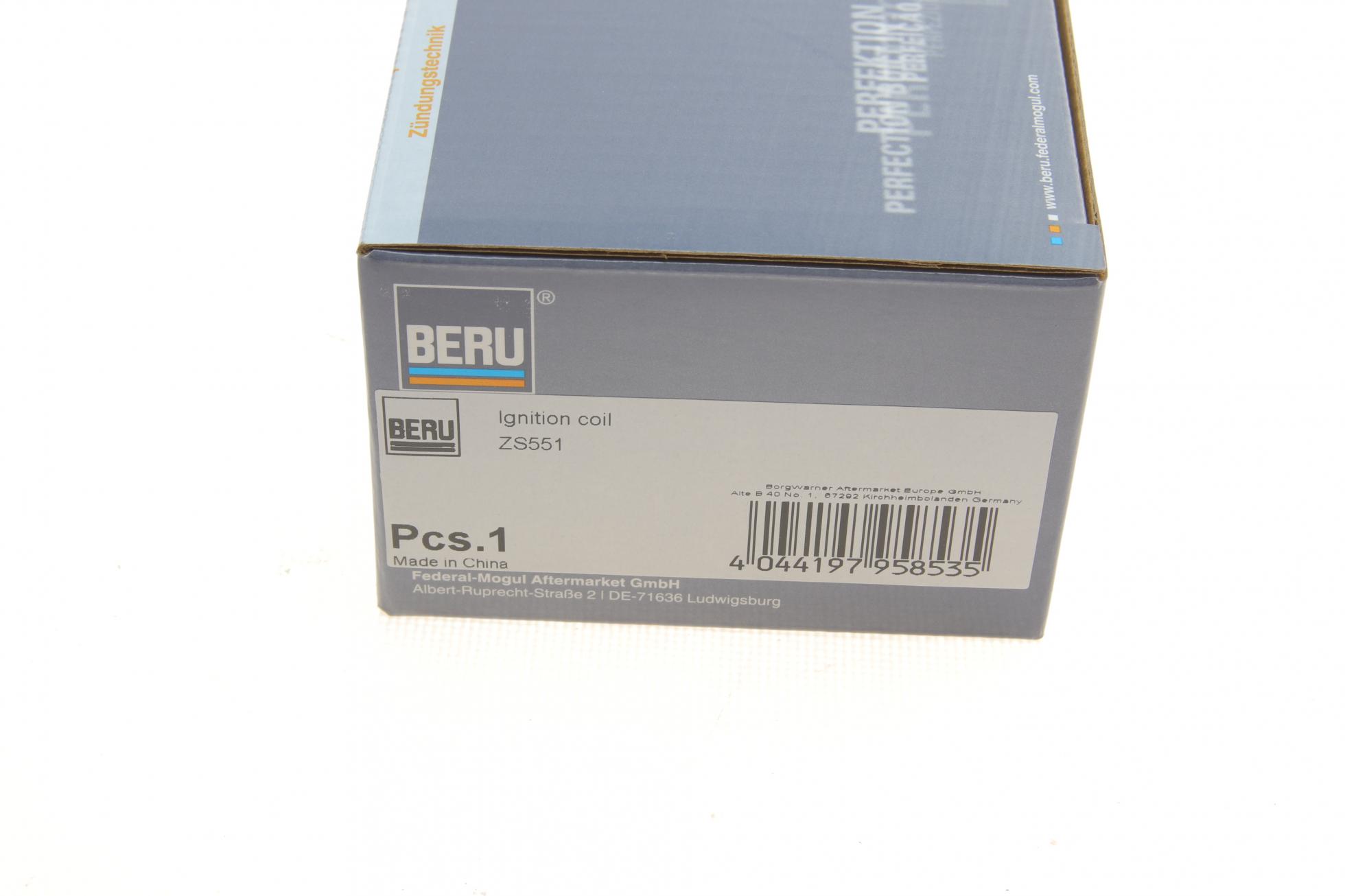 ZS551 BERU