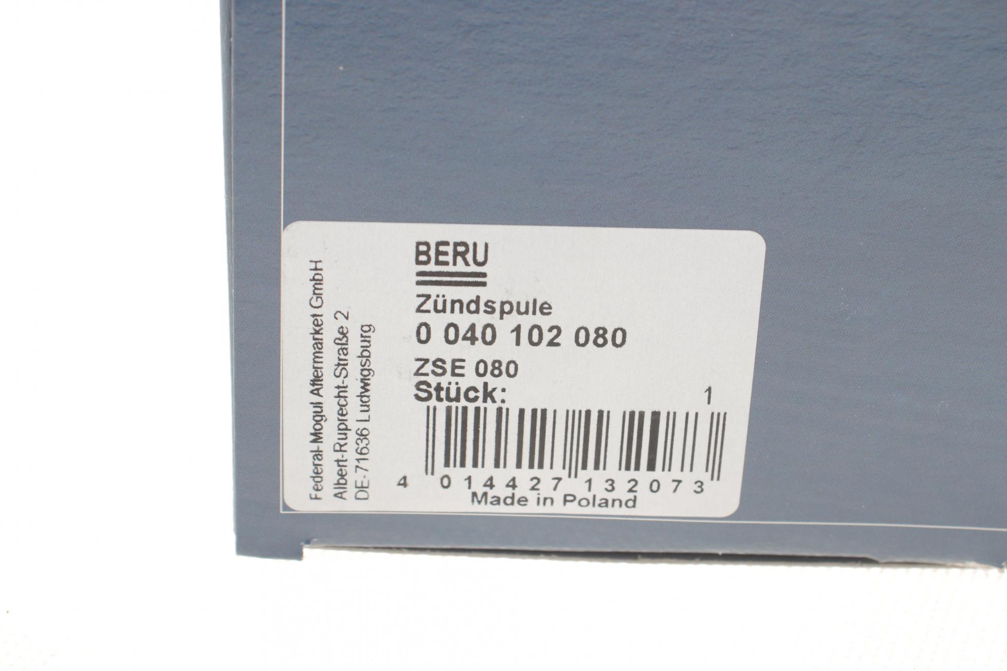 ZSE080 BERU