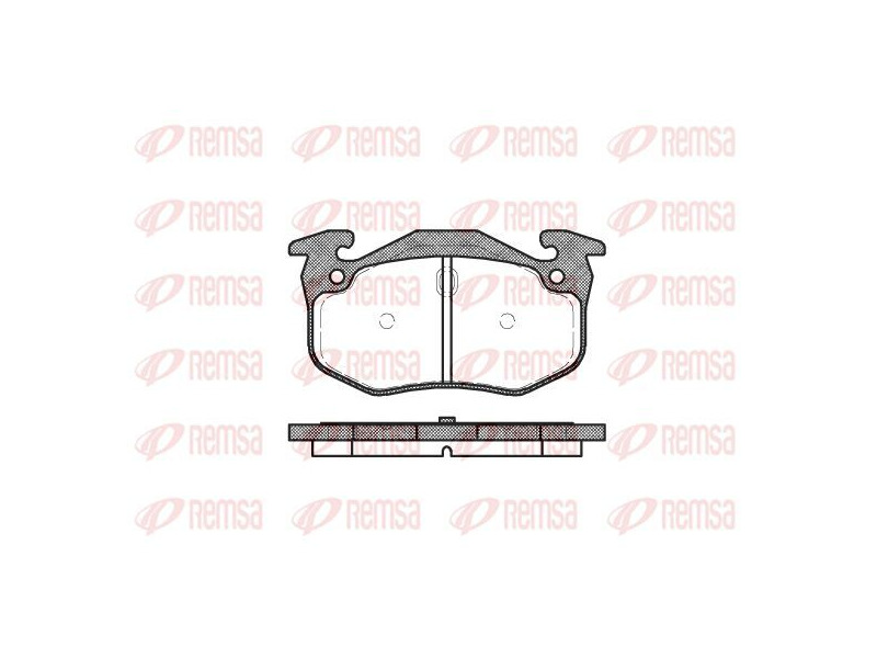 Колодки гальмівні дискові VW Golf VI 09-14, Tiguan 08-16; AUDI A3 03-12, TT 07-15; SKODA Octavia A5 04-13, Superb 08-15; RENAULT Clio II 98-05, Clio I 90-98; SEAT Leon 05-12, Altea 04-09; PEUGEO