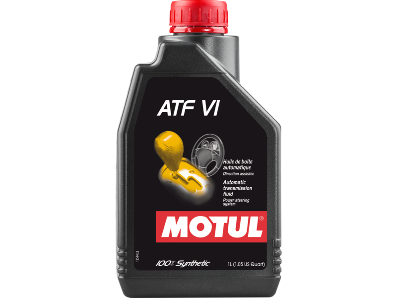 Олія трансмісійна atf vi 1l
