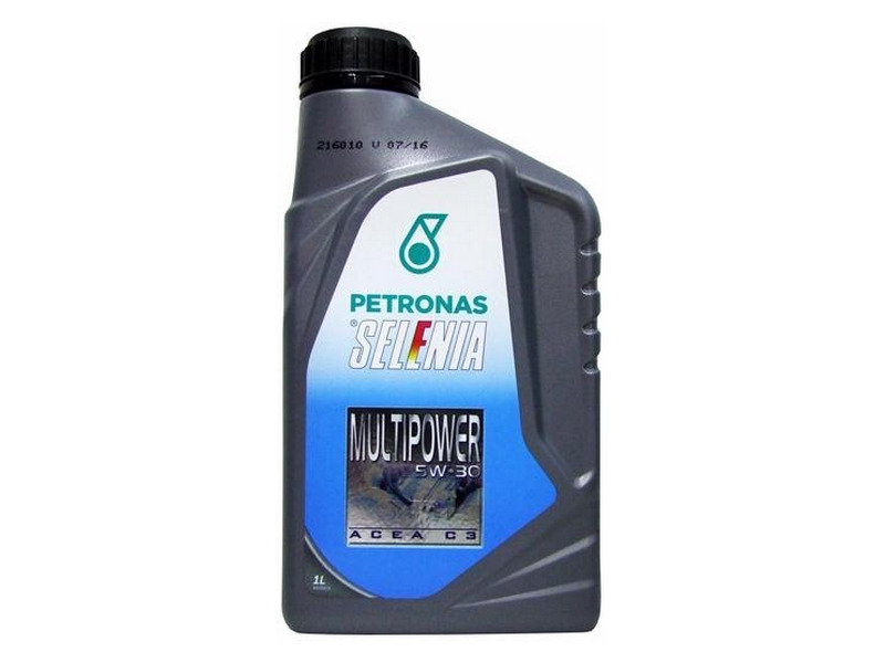 Олива моторна 5W-30 синтетика 1 л SELENIA MULTIPOWER C3 SM/CF