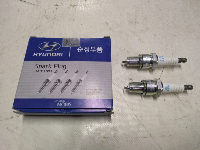 Свіча запалювання іридієва HYUNDAI H-1 A1 04-07, H-1 A1 97-04, Santa Fe SM 00-06, Sonata EF 98-04; KIA Sorento BL 02-09