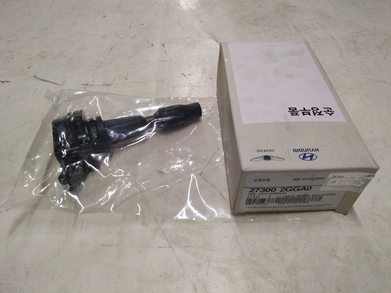 Котушка запалювання HYUNDAI Grandeur IG 16-22, i-30 PD 17-, Santa Fe TM 18-, Genesis G90 16-18; KIA Optima JF 15-20, Sportage NQ5 21-, Sorento MQ4 20-