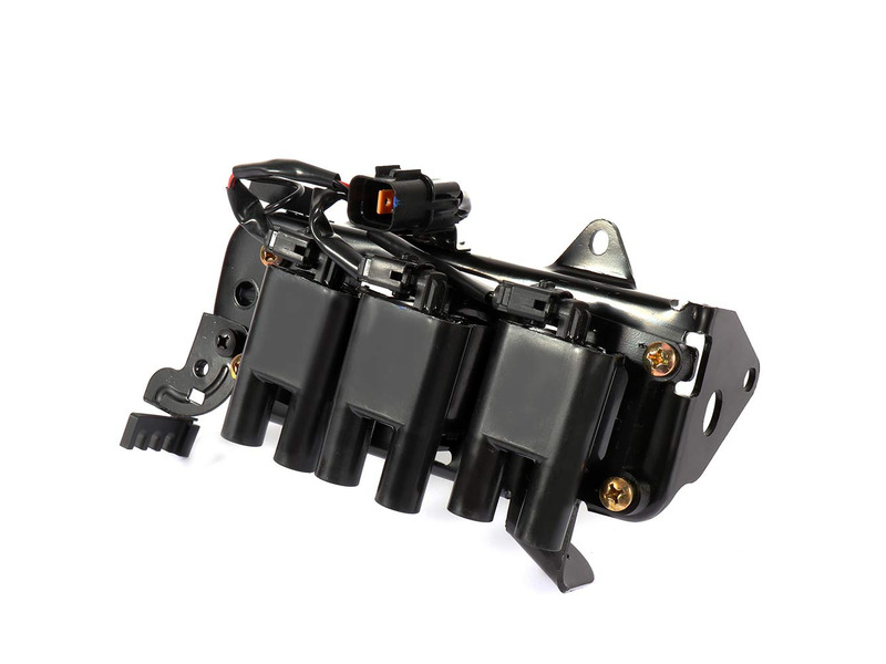 Котушка запалювання 2.8MPI 12V, 2.7MPI 24V HYUNDAI Tucson JM 04-09, Coupe GK 02-09, Santa Fe SM 00-06, Sonata EF 98-04; FORD Galaxy 94-06