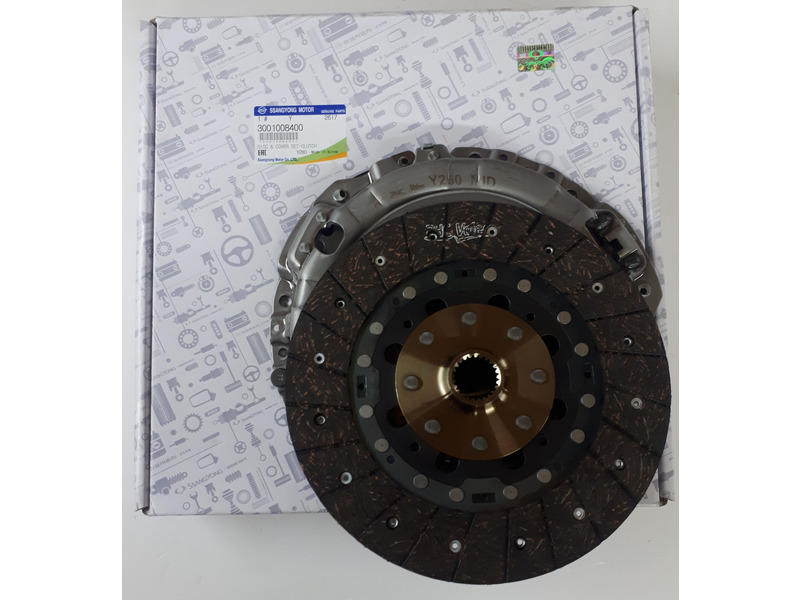 Комплект зчеплення без витискного SSANGYONG Rexton 06-12, Rexton 12-18, Rexton 01-06
