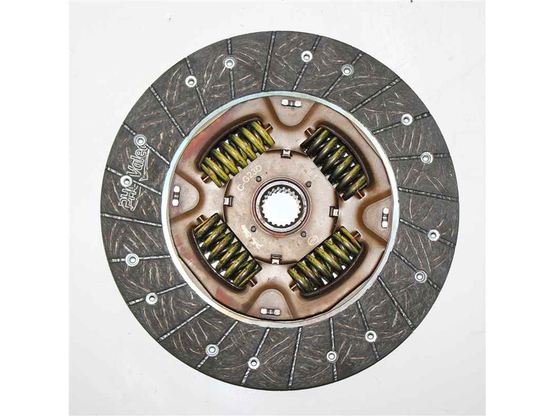 Диск зчеплення 2.3MPI 16V, 2.0XDI 16V SSANGYONG Kyron 05-11, Actyon 06-11