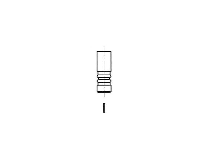 Клапан впускний Ford Mondeo III 00-07, Skoda Superb 08-15, Opel Omega B 93-03