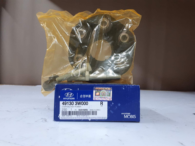 Муфта еластична кардана 2.0MPI 16V, 2.0CRDI 16V HYUNDAI Santa Fe CM 06-12, Santa Fe DM 12-18, Veracruz EN 06-15, Tucson (IX35) LM 09-16, Veracruz (ix55) 07-13; KIA Sportage SL 10-15, Sorento XM 09-15