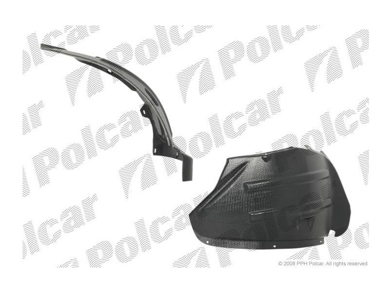 Підкрилок передній лівий FIAT Ducato 02-06; PEUGEOT Boxer 02-06; CITROEN Jumper 02-06