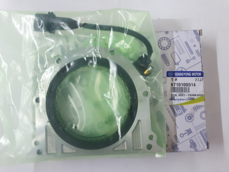 Сальник колінвала задній з датчиком 2.0XDI 16V, 2.2XDI 16V SsangYong Actyon Sports 12-, SsangYong Korando Sports 11-18, SsangYong Korando C 10-19