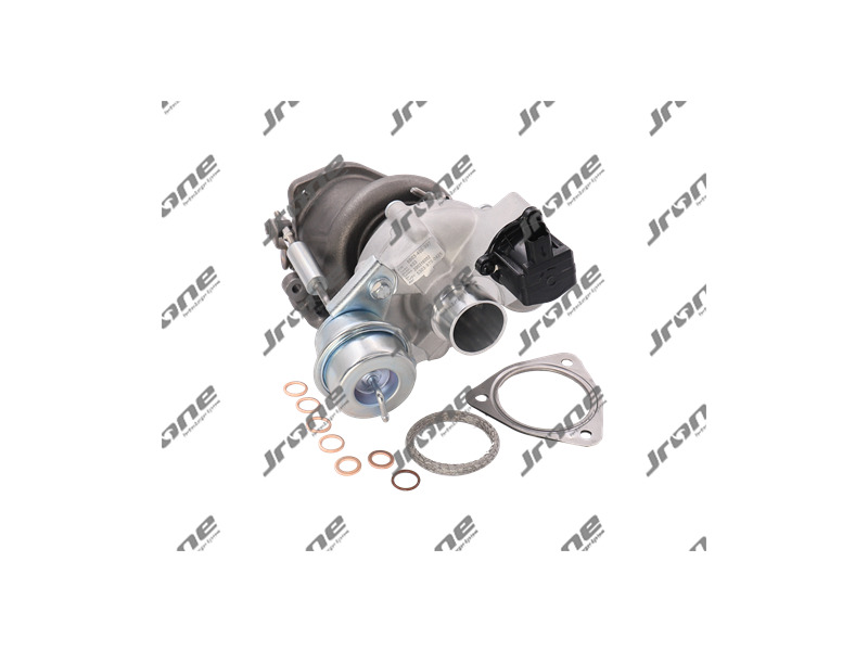 Турбіна  нова PEUGEOT 208 12-20, 5008 09-16, 508 10-18, 207 06-15, 308 (T7) 07-19, 308 (T9) 13-, 408 10-14, RCZ 09-15, 3008 09-16; CITROEN C4 10-20, C4 04-11, C5 08-19, C4 Picasso 06-13, C4 Picasso 13