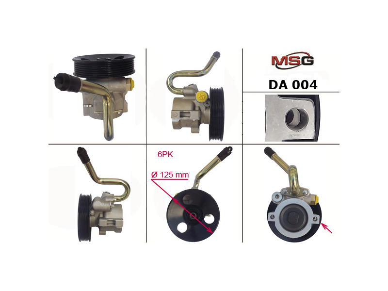 Насос ГПК  новий Daewoo Nubira 99-03, Daewoo Nubira 03-05