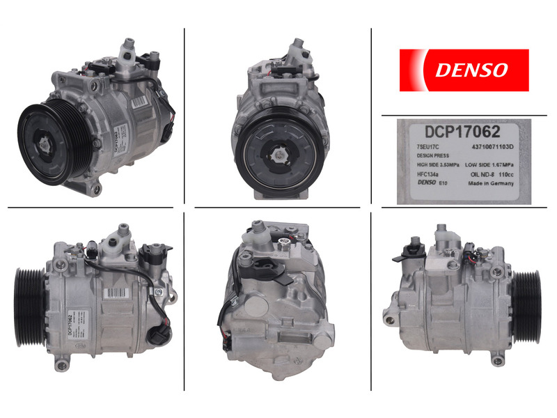 Компресор кондиціонера  новий MERCEDES-BENZ GL X164 06-12, ML W164 05-11, R-Class W251 05-13