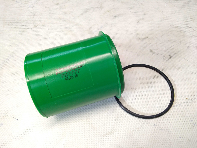 Фільтр паливний 2.1TD 12V FIAT Ulysse 94-02; PEUGEOT 406 97-04, 806 98-02