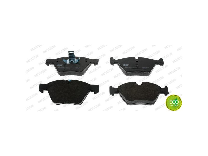 Колодки гальмівні дискові передні ATE BMW 1 E81-88 04-11, X1 E84 09-15, 5 E60-61 03-10, Z4 E89 09-17, 3 E90-93 05-12