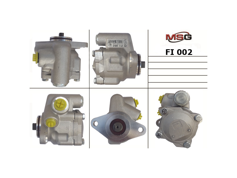 FI002 MSG