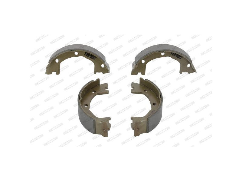 Колодки стоянкового гальма MITSUBISHI L400 94-06; IVECO Daily E4 06-11, Daily E3 99-06, Daily E2 96-99, Daily E1 90-96