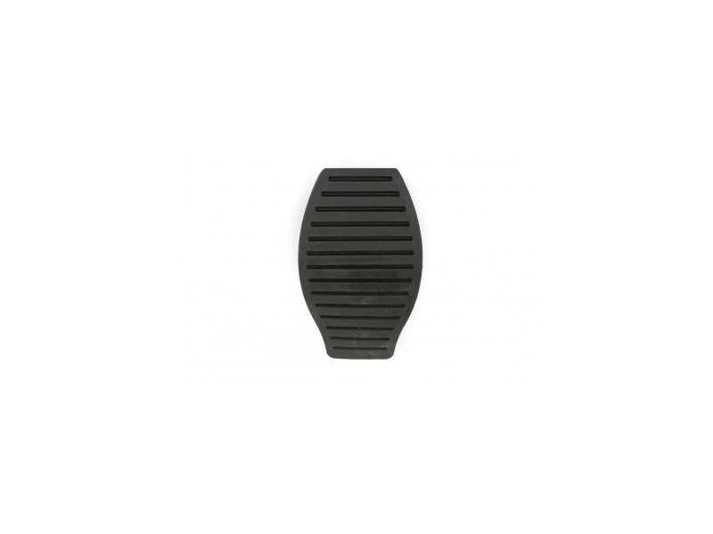 Накладка педалі гальма зчеплення FIAT Doblo 09-15, Fiorino 07-, Doblo 15-23, Grande Punto 05-10, Qubo 08-19, 500L 12-22; PEUGEOT Bipper 08-17; CITROEN Nemo 08-17; OPEL Combo D 11-18; ALFA ROMEO MiTo 0