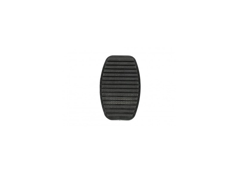 Накладка педалі зчеплення FIAT Doblo 00-13, Punto 03-10, 500 07-20, 500L 12-22, Idea 03-12, Panda 11-, Panda 03-12, Siena 97-16, Albea 96-11, Bravo 07-16, Bravo 95-01, Barchetta 95-05, Multipla 03-10,