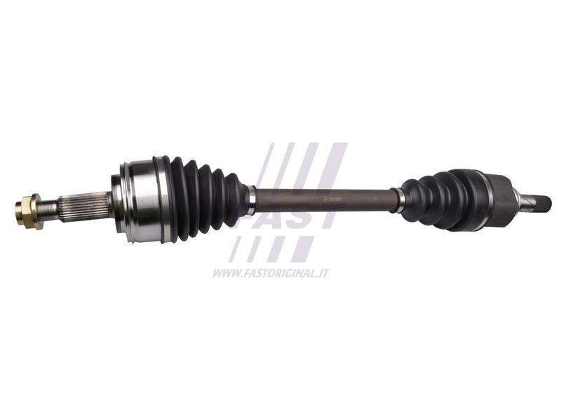 Привід передній лівий 2.3DCI 16V RENAULT Master III 10-; NISSAN NV400 10-21