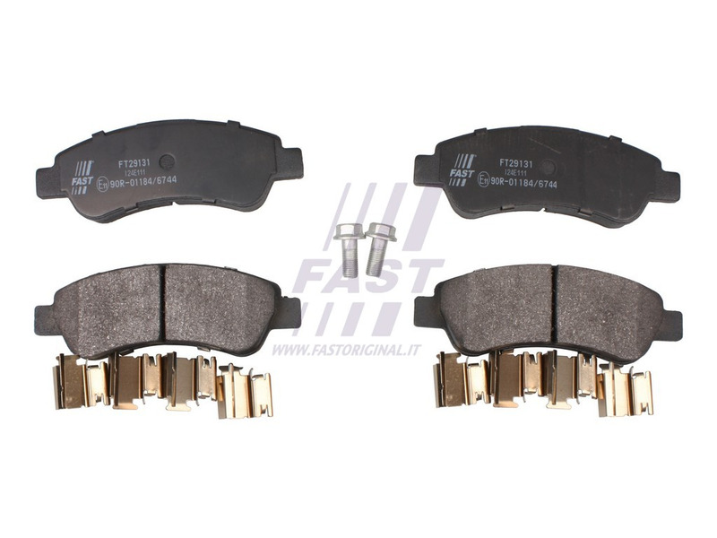 Колодки гальмівні дискові задні FIAT Ducato 06-14; PEUGEOT Boxer 06-14, Boxer 14-; CITROEN Jumper 06-14, Jumper 14-