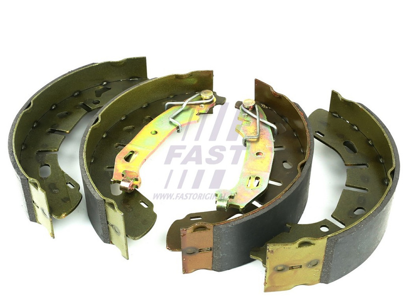 Колодки гальмівні барабанні FIAT Doblo 09-15, Doblo 15-23; OPEL Combo D 11-18