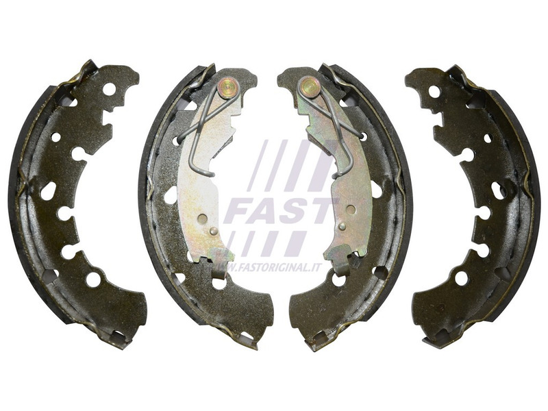 Колодки гальмівні барабанні FIAT Fiorino 07-, Grande Punto 05-10, Punto 09-18, Qubo 08-19, Panda 11-, Panda 03-12; PEUGEOT Bipper 08-17; CITROEN Nemo 08-17; OPEL Corsa D 06-15, Adam 13-19; LANCIA Ypsi