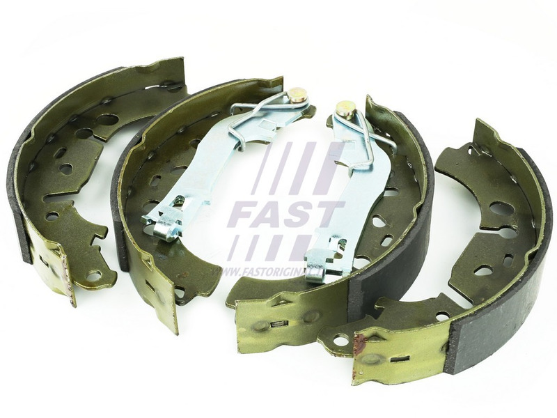 Колодки гальмівні барабанні FIAT Fiorino 07-, Grande Punto 05-10, Qubo 08-19, Linea 07-18; PEUGEOT Bipper 08-17; CITROEN Nemo 08-17; OPEL Corsa D 06-15, Corsa E 14-14, Adam 13-19
