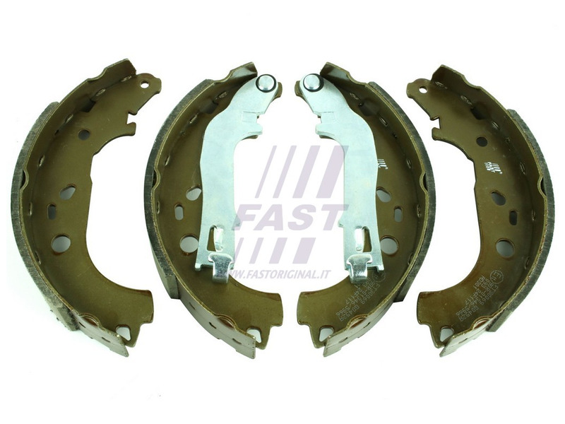 Колодки гальмівні барабанні FIAT Doblo 09-15, Doblo 00-13, Doblo 15-23, Idea 03-12; OPEL Combo D 11-18; LANCIA Musa 04-12