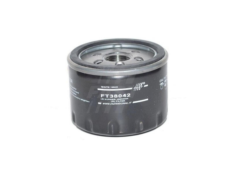 Фільтр масляний 1.6MPI 16V,2.0MPI 16V,1.8MPI 16V Fiat Doblo 00-09, Fiat Punto 03-10, Alfa Romeo 156 97-07