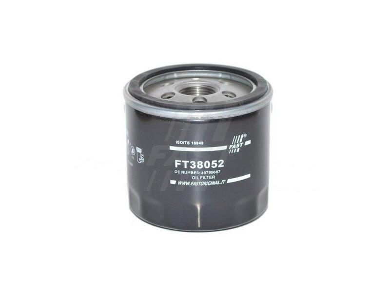 Фільтр масляний 1.6MPI 16V,1.9JTD 8V,1.9JTD 16V,2.4JTD 10V,1.9JTDM 16V Fiat Doblo 00-09, Fiat Punto 03-10, Alfa Romeo 156 97-07