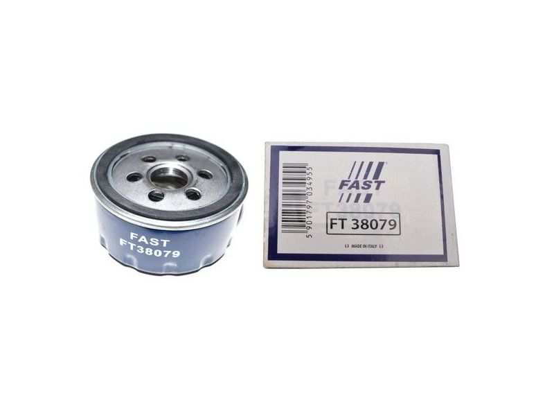 Фільтр масляний 1.6MPI 16V,1.6MPI 8V,1.4MPI 16V Renault Megane III 09-16, Renault Trafic 00-14, Nissan Qashqai 07-14