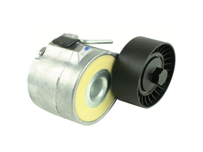Ролик ГРМ натяжний в зборі FORD Ka 08-16; FIAT Doblo 00-13, Fiorino 07-, Grande Punto 05-10, Punto 03-10, Qubo 08-19, 500 07-20, 500L 12-22, Idea 03-12, Panda 11-, Panda 03-12, Linea 07-18; OPEL Corsa