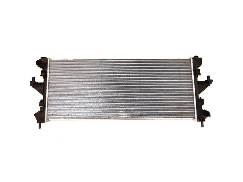 Радіатор основний 2.0HDI 16V Fiat Ducato 06-14, Peugeot Boxer 14-, Citroen Jumper 14-